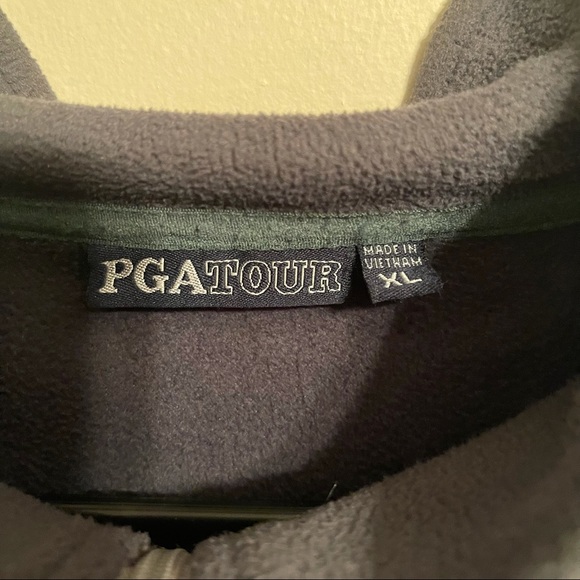 XL PGA tour 1/4 zip - Picture 6 of 7